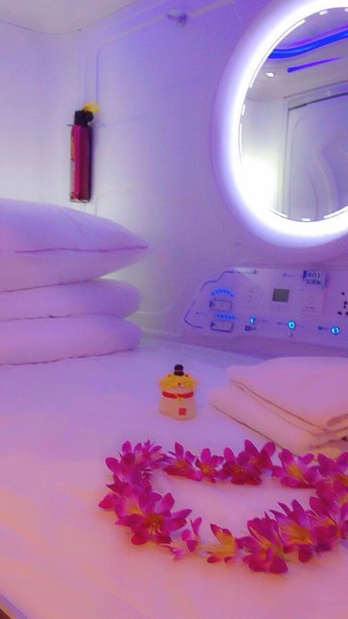 Full Cabin Hostel Tokio Zewnętrze zdjęcie