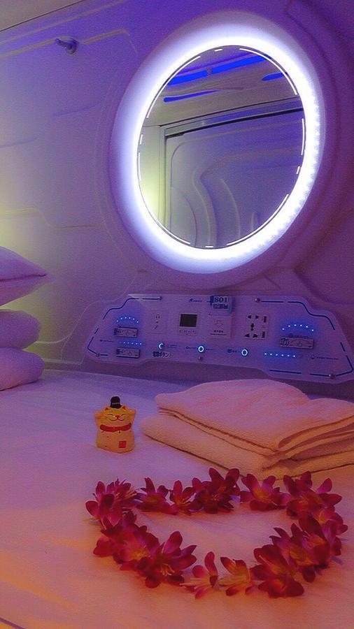 Full Cabin Hostel Tokio Zewnętrze zdjęcie